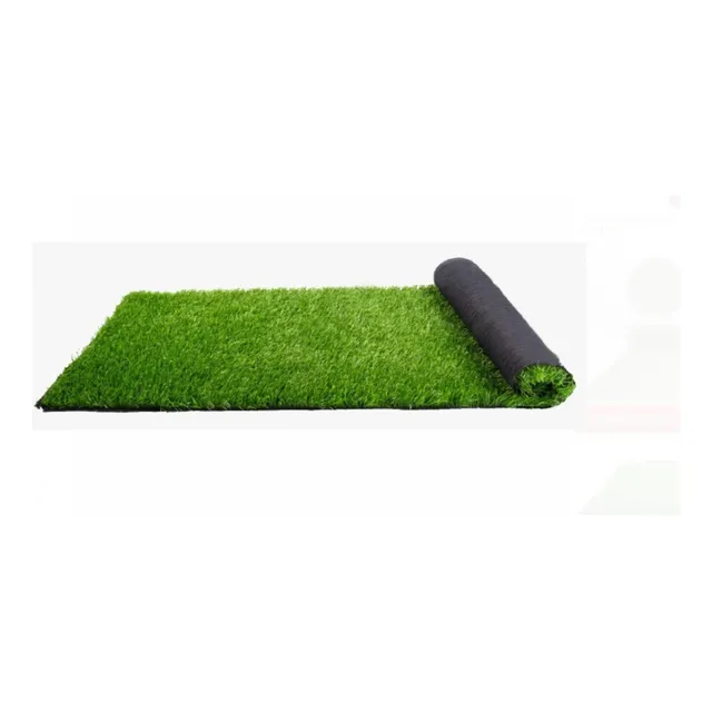 Césped Artificial Sintético De 10 Y 20 Mm Para Jardines 