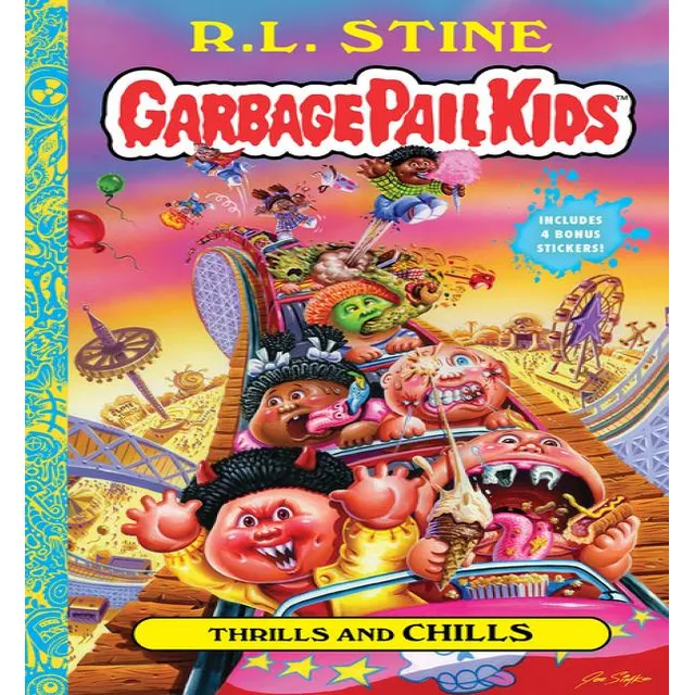 Libro Thrills And Chills (garbage Pail Kids Book 2) - Sti...