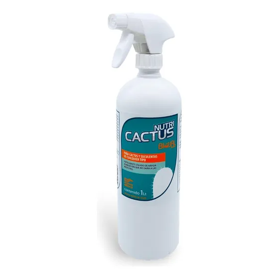 Fertilizante Cactus Suculentas Orgánico Nutricactus 1 Lt