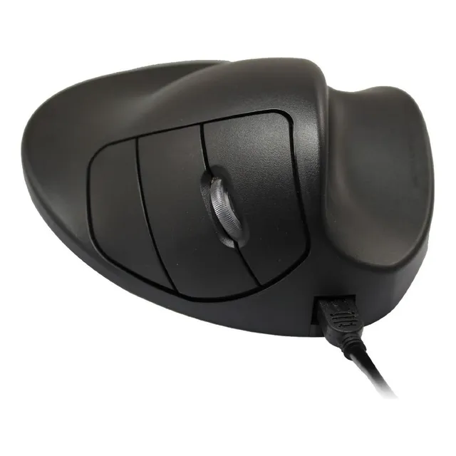 Mouse Hippus Inalambrico/black