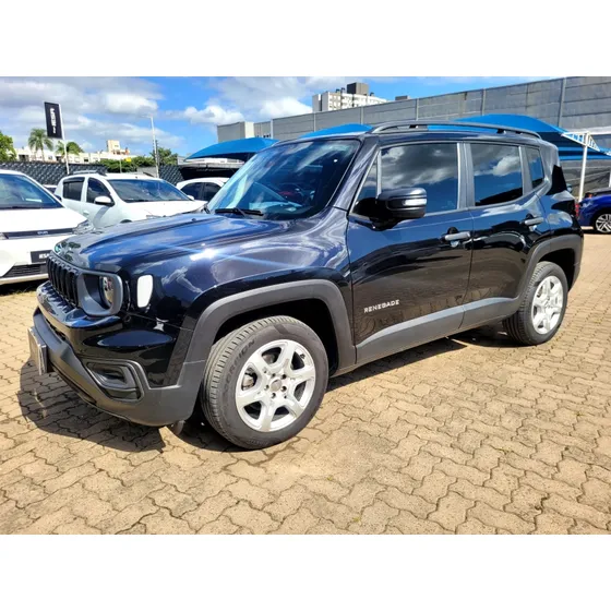 Jeep Renegade 1.3 T270 Turbo Flex Sport At6