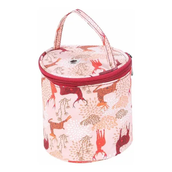 Knitting Bag Large Capacity Portable Crochet Storage To Uu