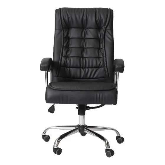 Cadeira De Escritório Presidente Ergonômica 42 Molas 150kg