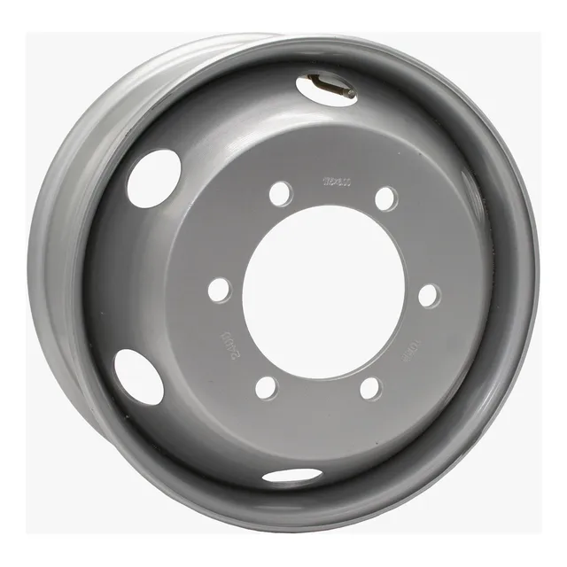 Disco Blacbull 6.00x17.5 Acero - Silver
