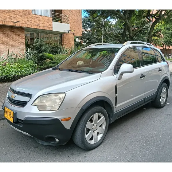 Chevrolet Captiva 2011 2.4 Sport Automática 4x2