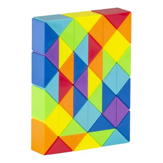 48 cubos de serpiente magic snake DianSheng multicolor