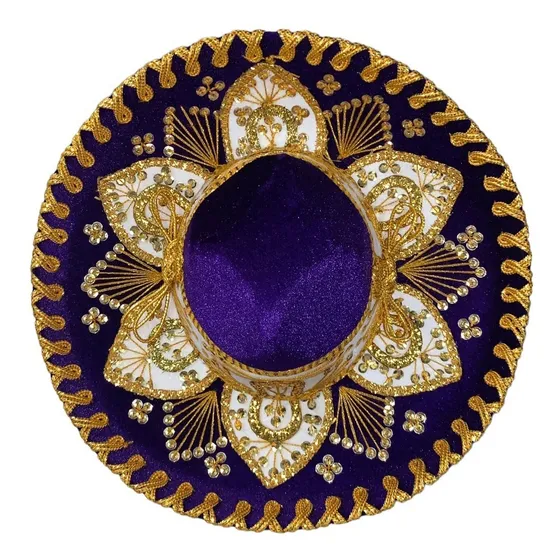 Sombrero Charro Niño Mariachi Artesanal Mexico Hat