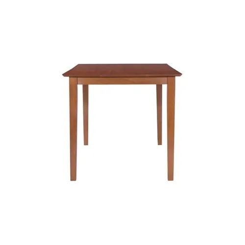Mesa Cuadrada Madera Mate Medidas 90x90x90 Cm.