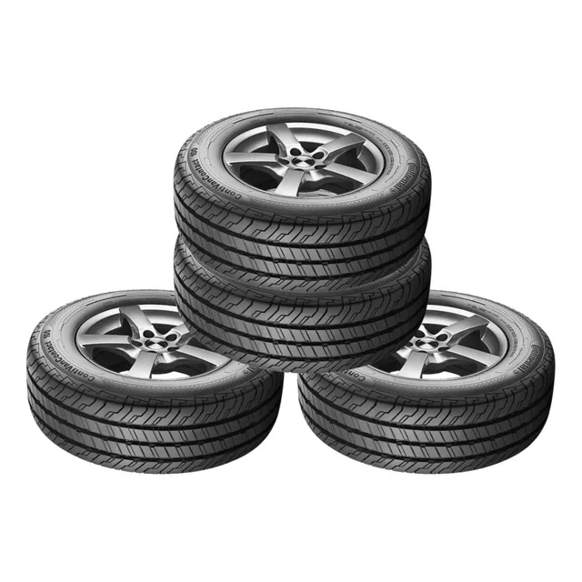 Set De 4 Llantas 225/65r16c 112/110r Vancontac 100