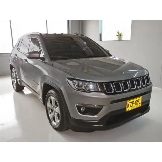 Jeep Compass Longitude Plus 2.4 Aut