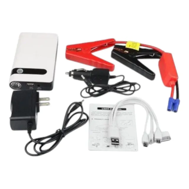 Jumper Arrancador De Bateria Automotriz Power Bank 10000mah