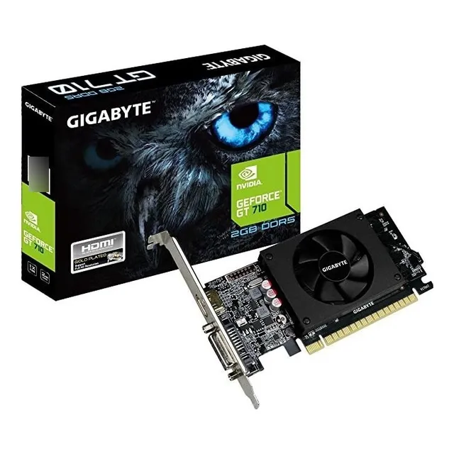 Gigabyte Geforce Gt 710 2 Gb Tarjetas Gráficas Y Soporte De