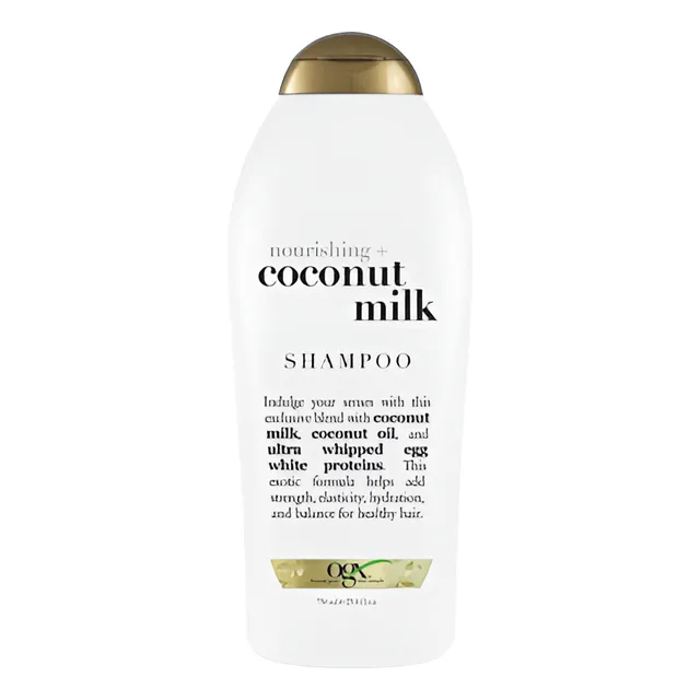 Shampoo Hidratante De Leche De Coco Nutritiva Ogx 750ml