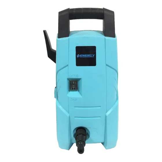 Hidrolavadora Eléctrica Energy 90 Bar Modelo Pw20/1 Color Celeste