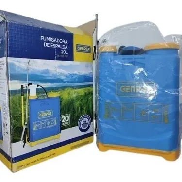  Fumigadora Asperjadora Pulverizadora 20 Litros Genpar