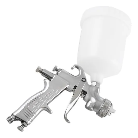 Pistola De Pintura Hvlp Bico 1,7 Mm Uso Profissional
