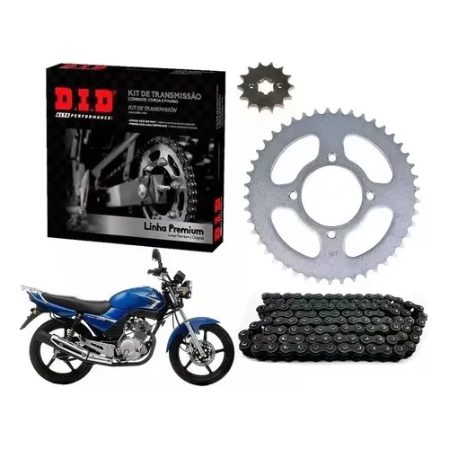 Kit Transmision Did Yamaha Para Ybr 125 Ed Brasil Fas