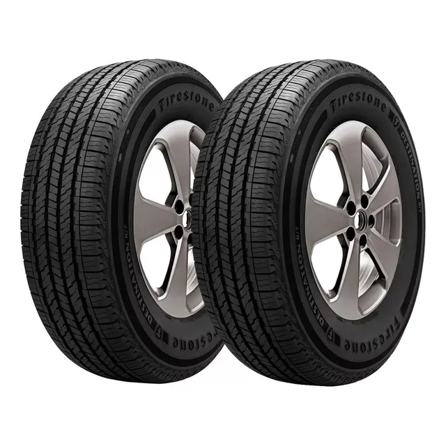Kit 2 Pneus 255/75r15 Firestone Destination H/t 110s