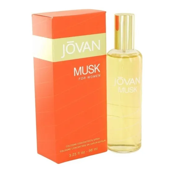 Perfume Jovan Musk Dama 96ml 100% Original Edc