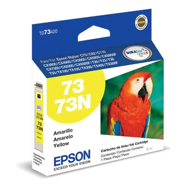 Cartucho Epson T073420-AL T073 73 73n Tx220 Cx3900 T20