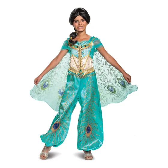 Disfraz Halloween - Aladdin Jasmine Niña