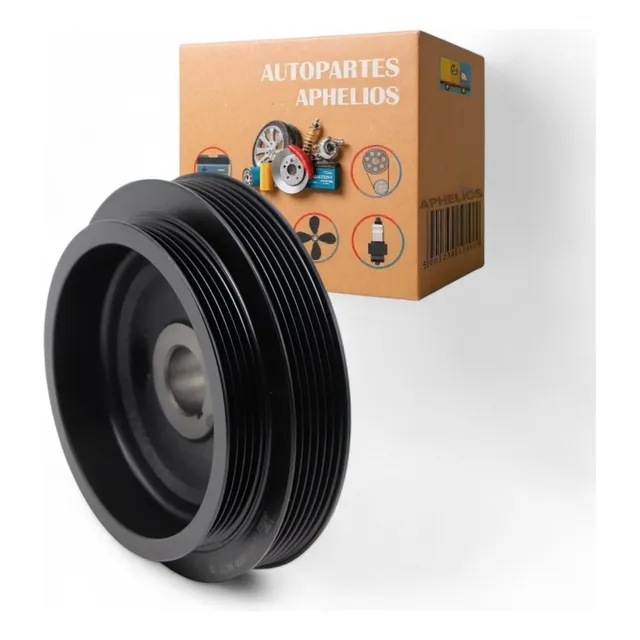 Polea De Cigueñal Damper Nissan Sentra B15 2000-2006 1.8l