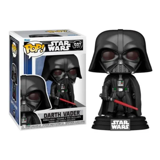 Darth Vader Funko Pop 597 / Star Wars / Nuevo Original 