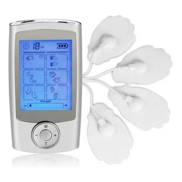 Masajeador Recargable Electronico Tens 