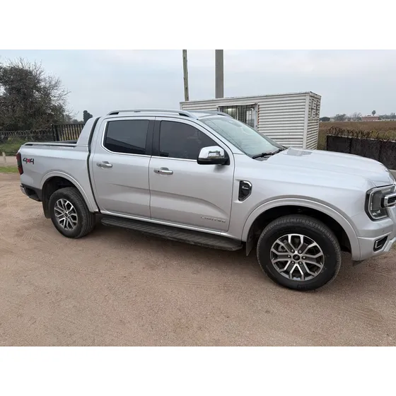 Ford Ranger 2.0 Cd 4x4 Limited At 210cv