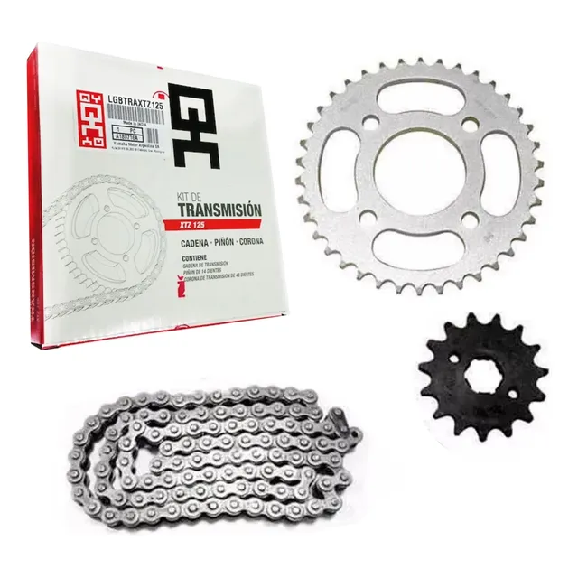 Kit Transmision Yamaha Xtz 125 Original Quality En Fas Mo*