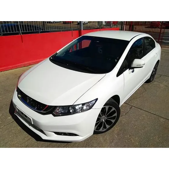 Honda Civic 2.0 Lxr Flex Aut. 4p
