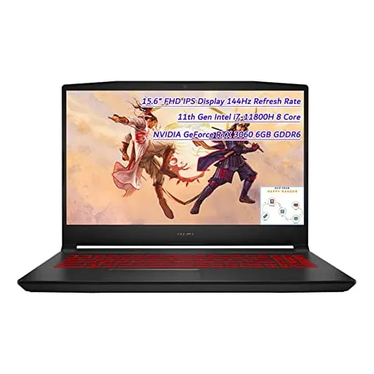 Laptop Msi Katana Gf66 Gaming , 15.6 Fhd Ips Display 144hz,