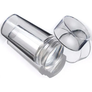 Nuevo Sello De Uñas Francés De Silicona Transparente De 6 Nuevo Sello De Uñas Francés De Silicona Transparente De 6