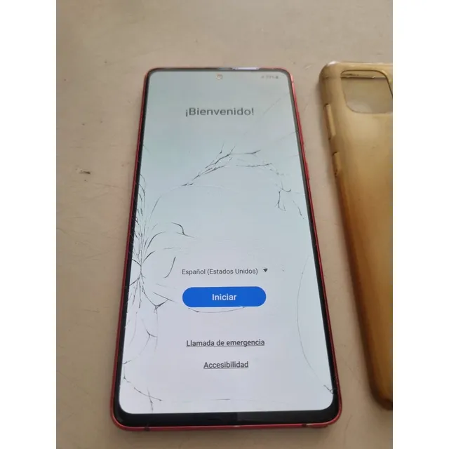 Samsung Note 10 Lite Touch Dañado Refacciones Solo Att Motomaniaco