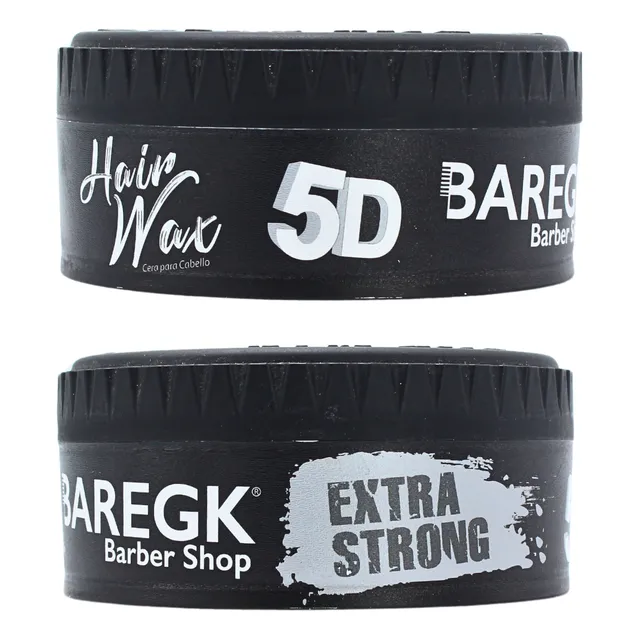 Cera Para Cabello Baregk 5d Profesional Barberias Esteticas Aroma EXTRA STRONG