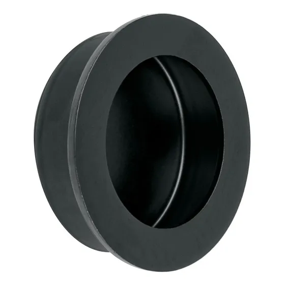 Jaladera De Embutir Circular No.3 Acabado Negro 47802