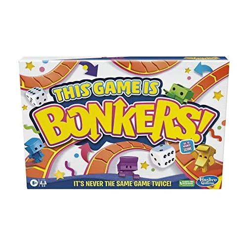 Habro Juego Este Juego Es Bonkers Juego De Mesa, F1p7f