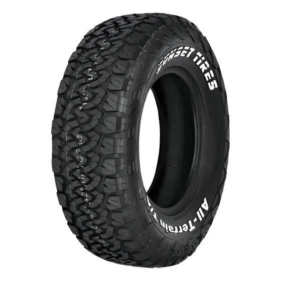 Pneu Sunset Suv / Caminhonete All-terrain T/a P 265/75r16 123/120 S