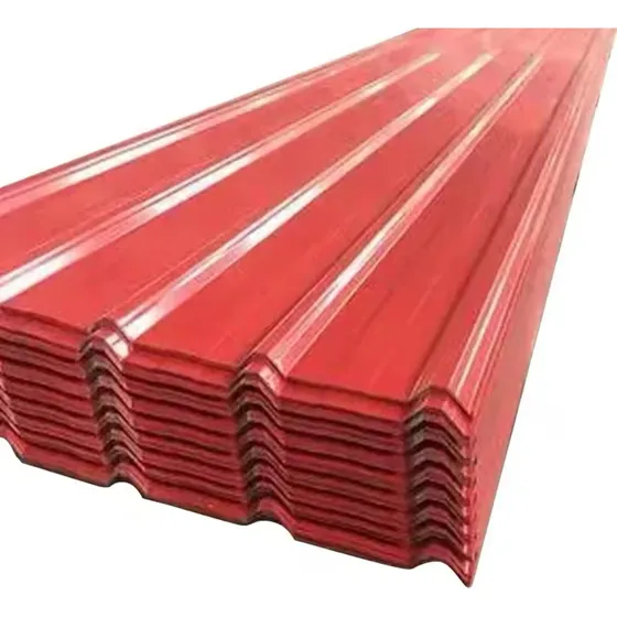 Lamina De Zinc Roja.blanco 6mts 26$ Mejor Precio Del Mercado