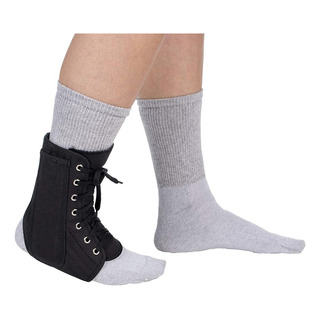 Tobillera Grande Con Cordones E Inserciones Extraíbles Tobillera Grande Con Cordones E Inserciones Extraíbles