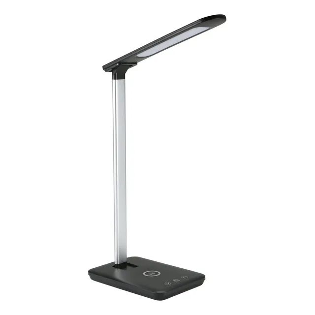 Lámpara De Escritorio Led Usb Con Carga Inalámbrica Ing Cont