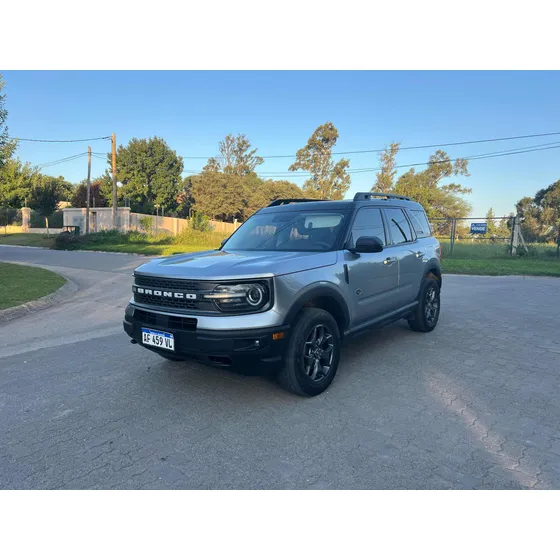 Ford Bronco Sport Wildtrack