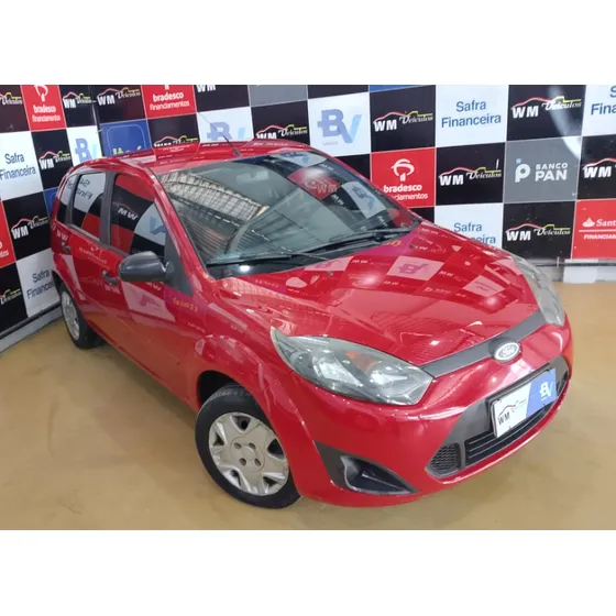 Ford Fiesta 1.0 (flex)
