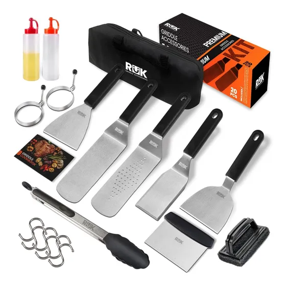 Rük Kit Accesorio Plancha 20 Mango Largo Antiquemadura