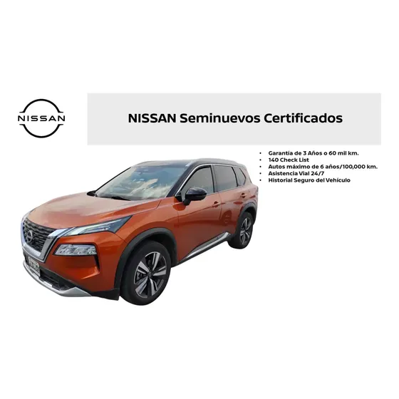 Nissan X-trail 2024 5p Platinum Plus 2 Row L4/2.5 Aut