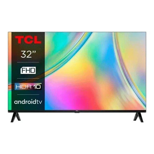 Televisión Smart Tv 32 Pulgadas Tcl + Comando De Voz S5400af