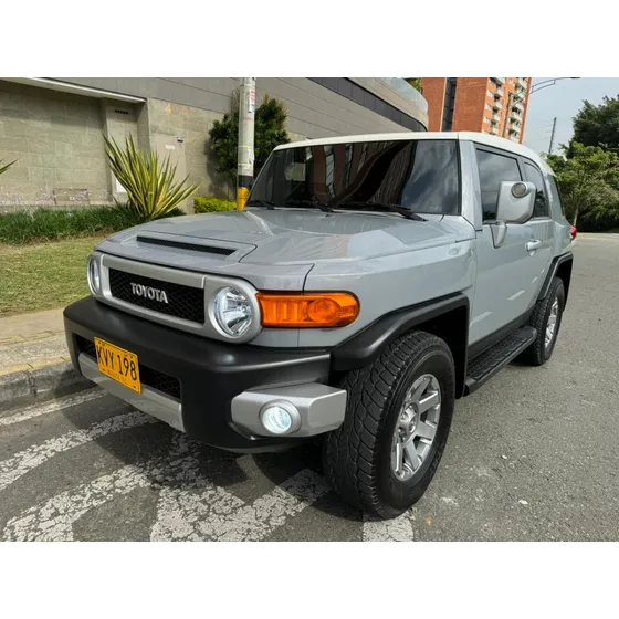 Toyota Fj Cruiser 4.0