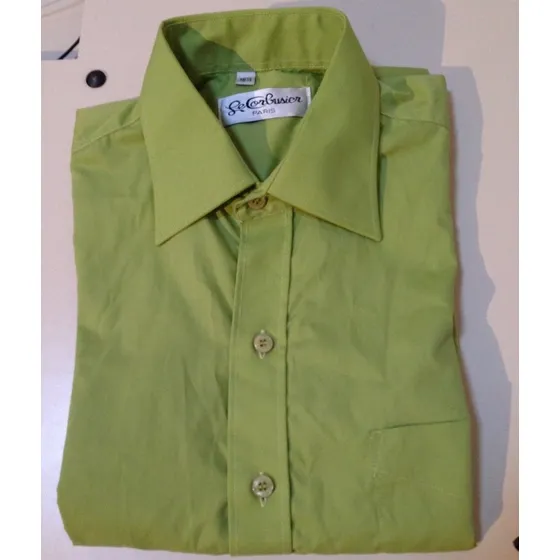 Camisa Caballero, Manga Larga, Le Corbusier, Talla M. Usadas