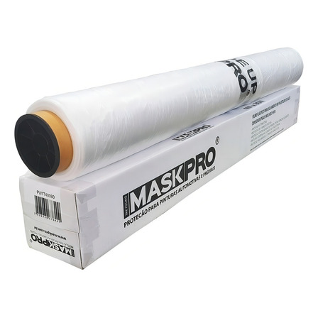 Filme Plástico Para Mascaramento. 4m X 125m Filme Plástico Para Mascaramento. 4m X 125m