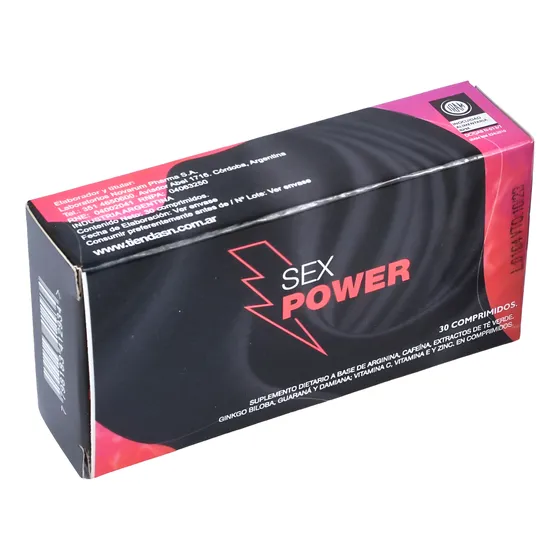 Suplemento Sex Power Vigor Energizante Potenciador